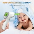 thumbnail image 4 of Digital Thermometer for Adults Kids: 2 IN 1 No-Touch Baby Forehead Thermometer with Fever Alarm and Instant Accuracy Readings, 4 of 6
