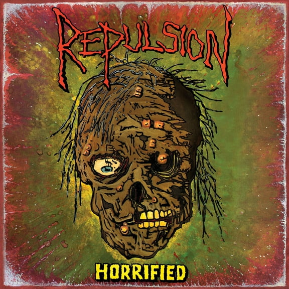 Repulsion - Horrified - Music & Performance - Vinyl