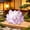 A*2, variant on 3D Stereo Resin Craft Desktop Ornament, Purple Nine-Tailed Fox Miniature Figurine, Cute Desk Decor and Collectible Resin Art, Fantasy Animal Decoration for Shelf, Office, and Home