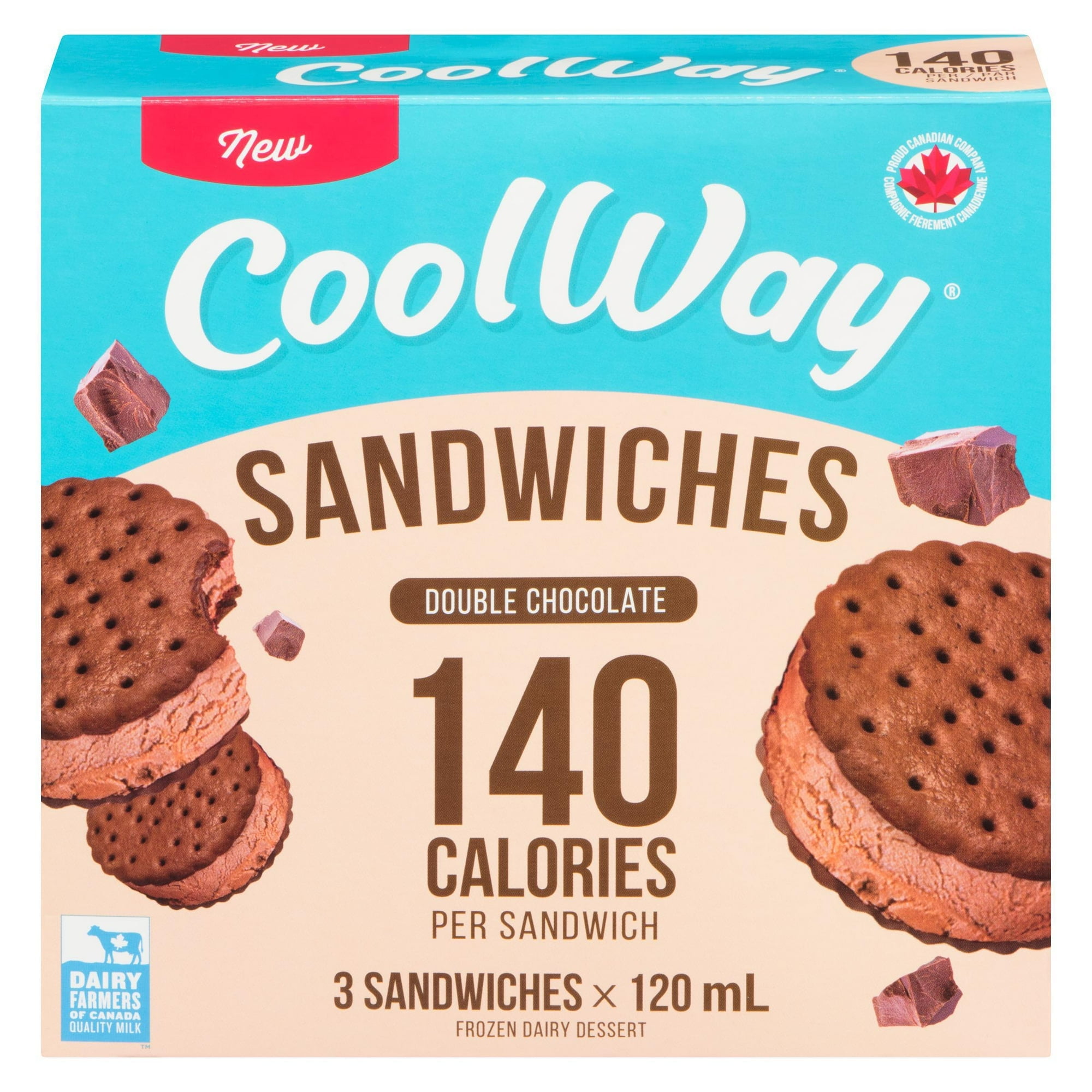 Cool Way Chocolate Sandwich