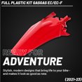 thumbnail image 2 of Polisport Full Plastic Kit for Gas Gas EC/EC-F (2021-2023) OEM Quality Restyling Kit with Superior Fit, Flexibility, and Durability (Red), 2 of 4