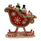 thumbnail image 2 of Adorno navideño de arcilla suave Macarena muñeco de nieve, 2 of 8