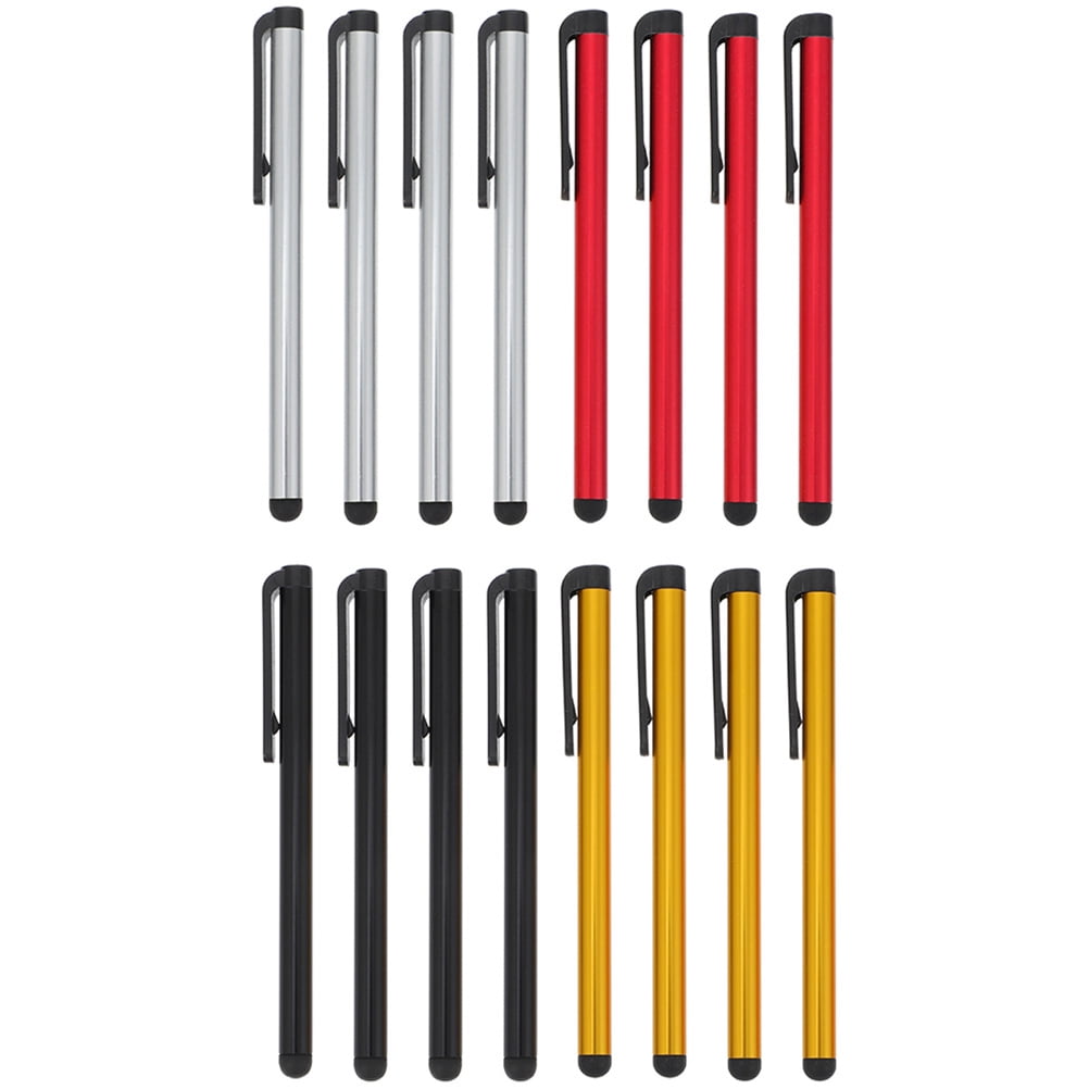 16pcs Tablet Touch Stylus Pen for Electronic Screens Precision Writing