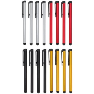 16pcs Stylo tactile pour écran électronique