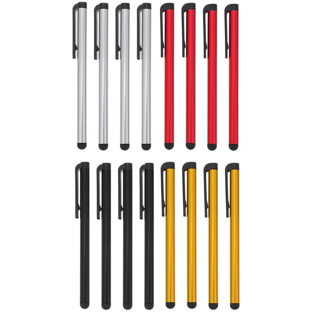 16pcs Tablet Touch Stylus Pen for Electronic Screens Precision Writing