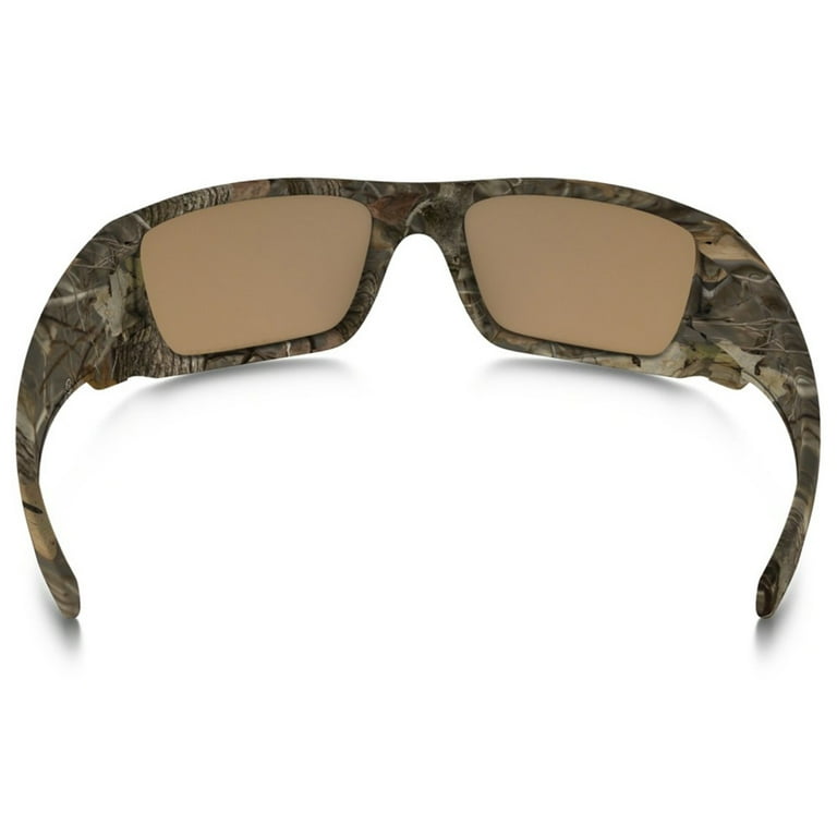Oakley Fuel Cell OO9096 D9 Woodland Camo Bronze Polarized by Oakley for Men 60 19 130 mm Sunglasses Walmart