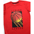 thumbnail image 4 of Pro Athlete Boys Active Shorts Set - 3 Piece Graphic Tees Tank Tops and Basketball Shorts (8-16), 4 of 8