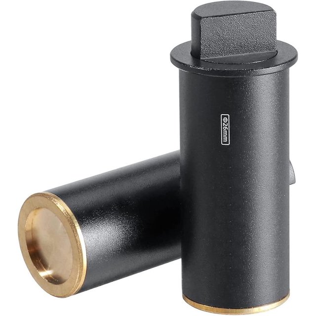 Paquete de 2 topes para banco de trabajo, 26mm, banco de trabajo con orificio ajustable, banco de trabajo, escritorio, tope para banco de trabajo, herramienta de fijación de posicionamiento auxiliar para carpintería Kuyhfg Bienvenido a Kuyhfg
