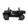 thumbnail image 3 of Carro Eléctrico VANLIG Safari Camioneta Montable Infantil Negro con Control Remoto, 3 of 5