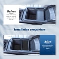 thumbnail image 4 of Alfombrillas con ranuras para puertas de coche para Honda CRV 2023 de BIBIBO, 17 unidades, 4 of 7