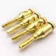thumbnail image 3 of 24 Piezas de 4 mm de Cable Musical Chapado en , Conector Tipo Banana para Altavoz de Audio, Conector de Clavija para Cable de Altavoz Musical, 3 of 8