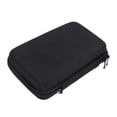 thumbnail image 1 of Estuche Para Cartuchos De Juego, 80 Ranuras, Estuche Rígido Para Tarjetas De Almacenamiento De Juegos De Nailon EVA De Fácil Acceso, Color Negro, Para Viajes, 1 of 7