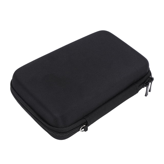 Estuche Para Cartuchos De Juego, 80 Ranuras, Estuche Rígido Para Tarjetas De Almacenamiento De Juegos De Nailon EVA De Fácil Acceso, Color Negro, Para Viajes