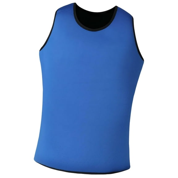 Chaleco sensorial para niños Poliéster de presión profunda Sensorial multifuncional de apoyo Azul y S