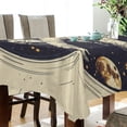 thumbnail image 4 of Yayeee Tablecloths for Rectangular Tables 60 x 60 inch Party Table Cover, Astronaut Floating, 4 of 6