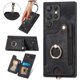 thumbnail image 4 of For Samsung Galaxy S24 Ultra Mobile Phone Case Leather Black, 4 of 5