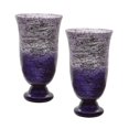 thumbnail image 1 of Dimond Home Ombre 8" Vase en Ombre Violet (Lot de 2), 1 of 1
