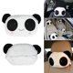 thumbnail image 4 of 2pcs Cartoon Car Neck Pillow Cute Panda Smiling Face Headrest Neck Support Car Seat Headrest Neck Rest Cushion Car Accessories, 4 of 4