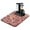 White-459, variant on Exotic Paisley Artwork Dish Drying Mat, Chic Boho Absorbent Coffee Bar Mat, Retro Ethnic Kitchen Counter Protector