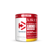 Dymatize Amino Pro, BCAAs and Electrolytes, Pineapple Guava w/Caffeine, 9.5 Oz