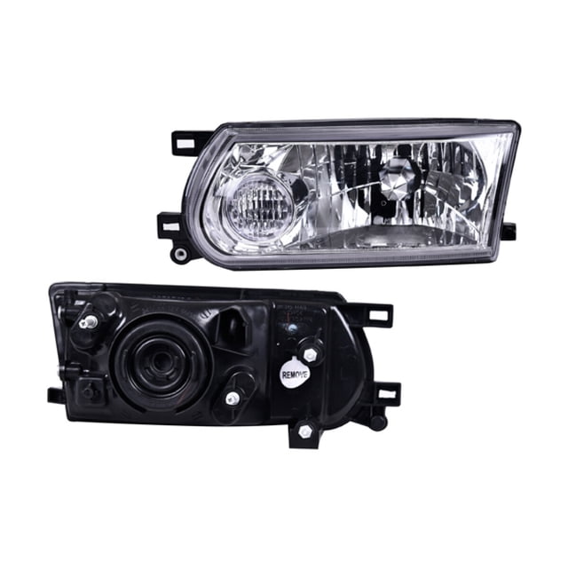 Faro DEPO Tsuru 2001 A 2004 Nissan Izquierdo Con base