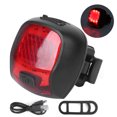 thumbnail image 1 of Luz Trasera Ajustable Para Ciclismo, Luz Trasera De Advertencia De Montaña, Luz Trasera Para Bicicleta, Para Acampar, Montañismo, Senderismo, Equipo De Equitación, Pesca ANGGREK Otros, 1 of 8