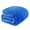Cobalt Blue, variant on Exclusivo Mezcla Large Flannel Fleece Throw Blanket, Jacquard Weave Wave Pattern Blanket (50" x 70", Navy Blue)