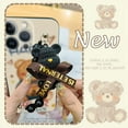 thumbnail image 4 of KDY-Phone Case For TCL T-Mobile Revvl V+ 5G/Revvl V Plus 5G, Dirt-resistant Cartoon phone case Back Cover Bear bracelet Waterproof Simplicity cute Anti-knock soft case protective case, 4 of 9