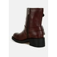 thumbnail image 3 of Caribou Harness Detail Biker Boots, 3 of 9