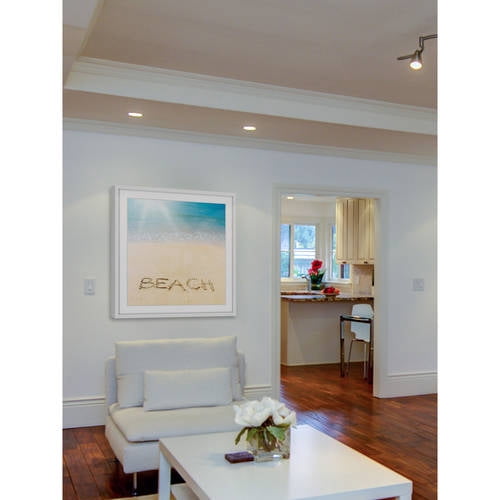 Marmont Hill "Sandy Beach" Framed Painting Print