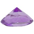 thumbnail image 3 of 1.5 Inch Small Multifaceted Solitare Cut Jewel Paperweight (Purple), 3 of 3