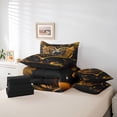 thumbnail image 6 of Feelyou Romantic Love Heart Bedding Comforter Set 7 Pieces, Angel Wings Full Bedding Set, 6 of 8
