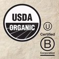 thumbnail image 5 of Jim’s Organic Coffee – Hazelnut, All Natural Flavored Blend – Light Roast, Ground Coffee, 12 oz Bag, 5 of 5