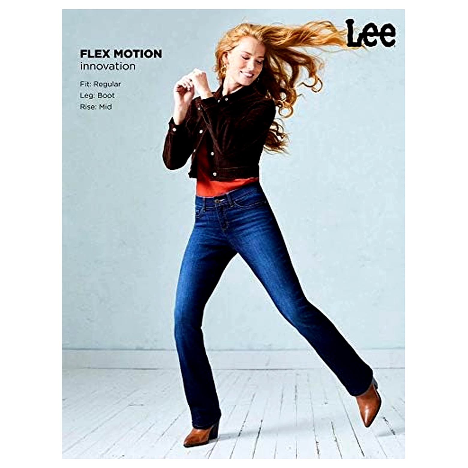 Lee® Women's Flex Motion Regular Fit Bootcut Jean