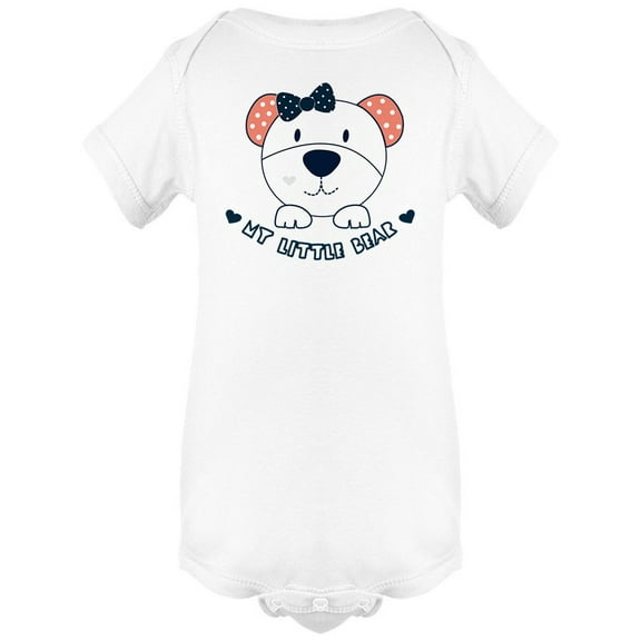 My Little Bear Bodysuit Infant -Image by Shutterstock, 6 Months