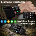 thumbnail image 2 of Reloj Inteligente Hombre Deportivo Militar Bluetooth Llamada, 2 of 8