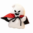 thumbnail image 2 of Halloween Decor, Halloween Ghost Decorations, Party Favors Kids, Halloween Plush for Student, Funny Ghost Toys, 5X3 Inch Durable Soft Stuffed Ghost Plush with Vampire Cloak, Kids, 2 of 8