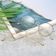 thumbnail image 5 of Gafas planas de metal con luz azul antideslumbrante para hombres y mujeres, gafas universales con montura redonda, se pueden equipar con miopía, 5 of 5