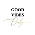 thumbnail image 2 of Urban Epiphany 20x24 White Modern Wood Framed Museum Art Print Titled - Good Vibes Only, 2 of 4