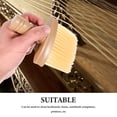 thumbnail image 3 of Phenofice Guitar Cleaning Brush Plastic Instrument Cleaning Brush Ergonomic Handle for Laptops 1Set, 3 of 8