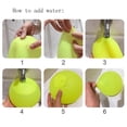 thumbnail image 4 of Colored Round Balloons For Decorations, Transparent Bounce Balloon For Children's Outdoor Activities, 4 of 6