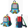 thumbnail image 2 of EIMELI Student Backpack Cartoon Robot Large Capacity School Bag Travel Backpack for Kid, 2 of 9