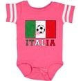 thumbnail image 3 of Inktastic Italian Soccer Boys or Girls Baby Bodysuit, 3 of 5