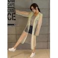 thumbnail image 3 of Women's Transparent Eva Plastic Raincoat, 3 of 5