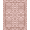 Pink Brown, Pattern 14, variant on ODIKA Pink Abstract Leopard Print Spotted Cheetah Tiger Mixed Zebra for Dorm Room, Small Living Apartment, Stain Resistant Low Profile