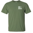 thumbnail image 4 of Fair Game Proud Veteran Desert Storm Always Remember T-Shirt-Military Green-M, 4 of 5