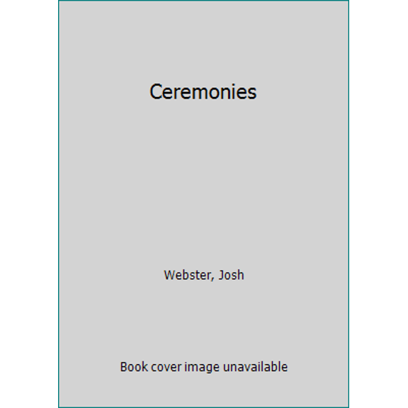 Pre-Owned Ceremonies (Unknown) 0425054667 9780425054666