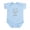 Sky Blue, variant on CafePress - Crazy Cat Baby Body Suit - Baby Light Bodysuit, Size Newborn - 24 Months