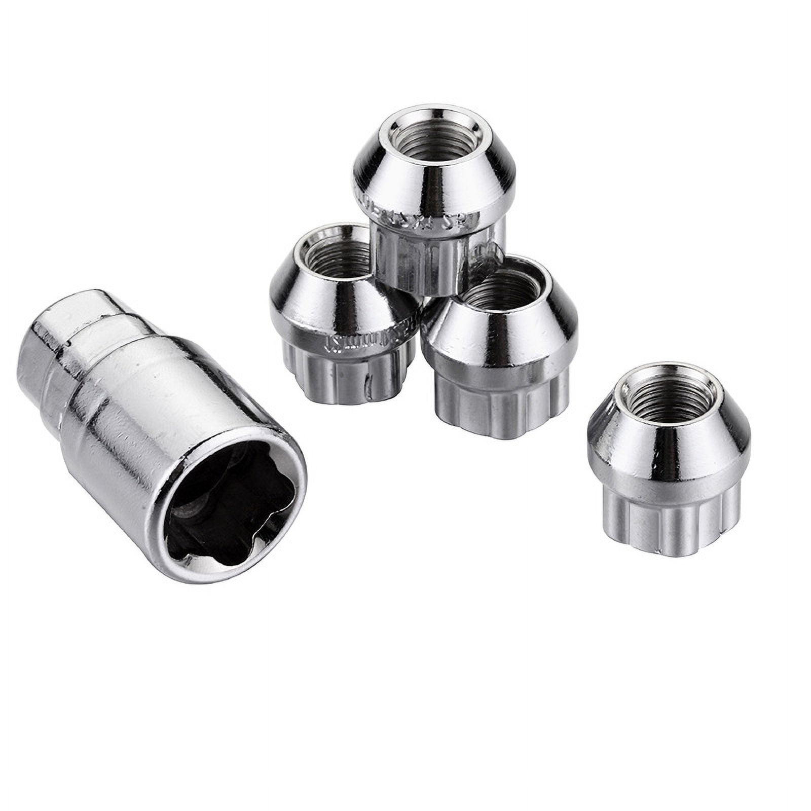 Tuercas de seguridad para llantas 1/2 - 20 UNF de largo 35mm