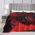 thumbnail image 4 of Berserk Blanket, Super Soft Throw Blanket For Bed Sofa Couch, Cozy Flannel Blanket For Bedroom Livingroom, 80"X60", 4 of 9